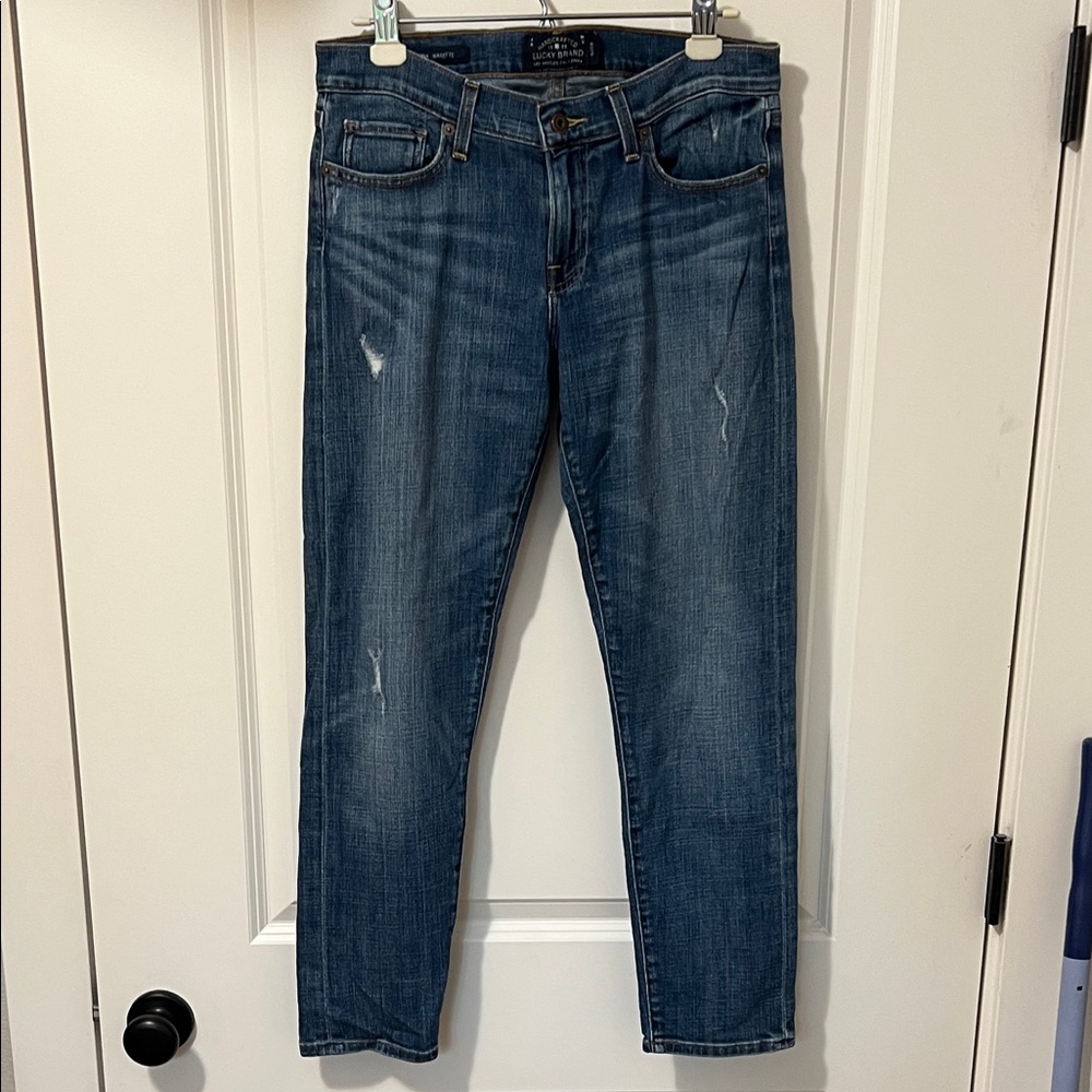 Lucky Brand Women’s Jeans in Deep Blue